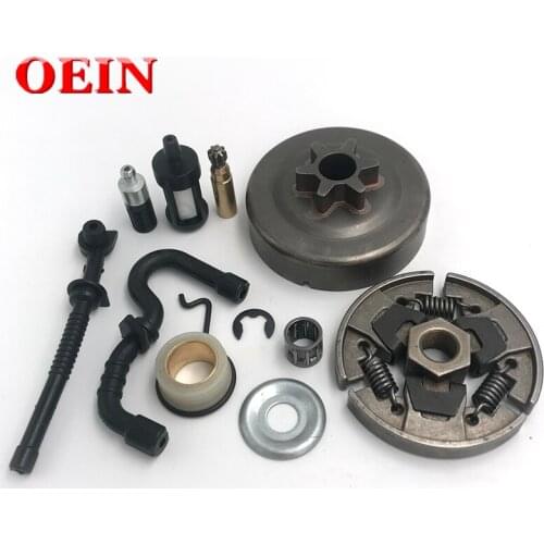 Clutch Drum Oil Hose Filter Worm Gear Kit For Stihl 017 018 MS170 MS180 Chainsaw Parts 1123 160 2050, 1123 640 2003