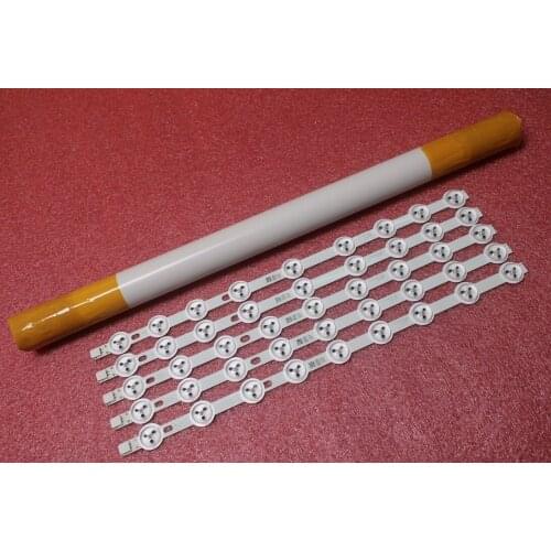 New LED backlight strip 40" NDV REV1.0 ABC For TOSHIBA 40L3433DG VESTEL VES390UNDC-01 VES400UNDS-01 VES400UNDS-02