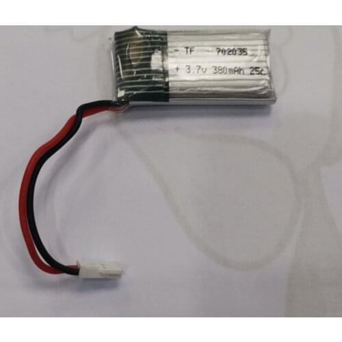 New 3.7 V 702035 702035P 072035P 500mah , high rate dynamic model airplane and rechargeable Li-ion Cell