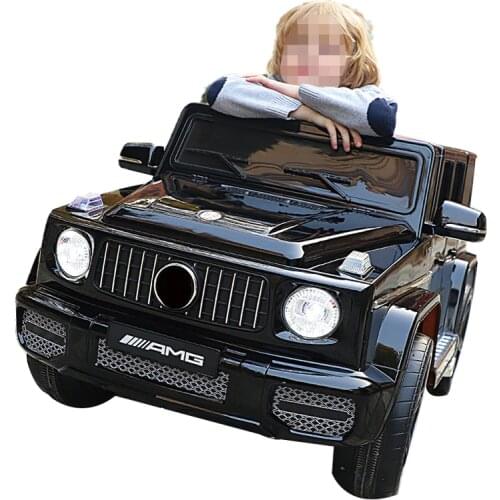 New childrens electric vehicle four-wheel cross-country childrens car can sit man girl baby toy battery car with remote contro
