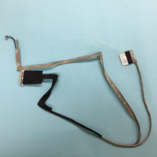 WZSM New LCD Video Cable for ASUS X501 X501A X501U laptop Screen cable P/N 14005-00430100 DD0XJ5LC011