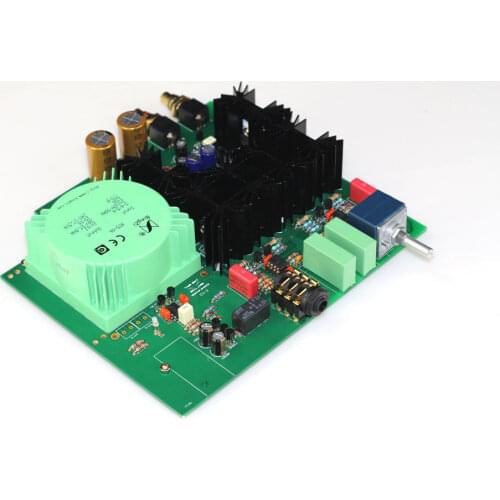 ZEROZONE Assembeld EX-2 Hifi Class A Headphone amplifier board with ALPS Pot L6-36