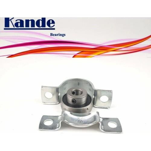 Kande Bearings 1pc SB201 Bearing core ID:12mm SBPP201 /SB201-8 SBPP201-8 ID: 3/4 inch SB SBPP Pillow Block Ball Bearing