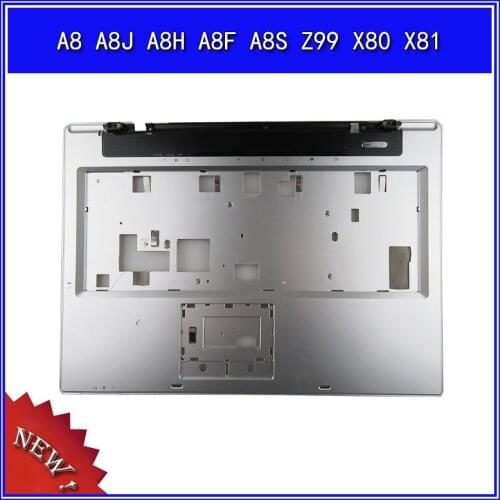 Laptop Palmrest Upper cover For ASUS A8 A8J A8H A8F A8S Z99 X80 X81 C Shell
