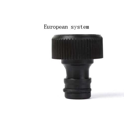 3/4" female thread connector quick garden connector plastic nipple connector 5pcs/lot