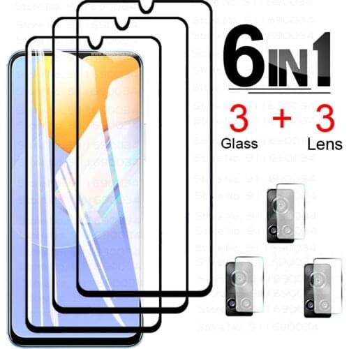 Glass for Vivo Y31 Glass for Vivo Y31s Tempered Glass Flim Protective Screen Protector for Vivo Y31 S 5g Y 31 Lens Glass 6.58"