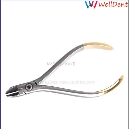 Dental pliers forceps Orthodontic Instrument Wire cutting Special cutting tools materials pliers Inlaid tungsten Dental Lab