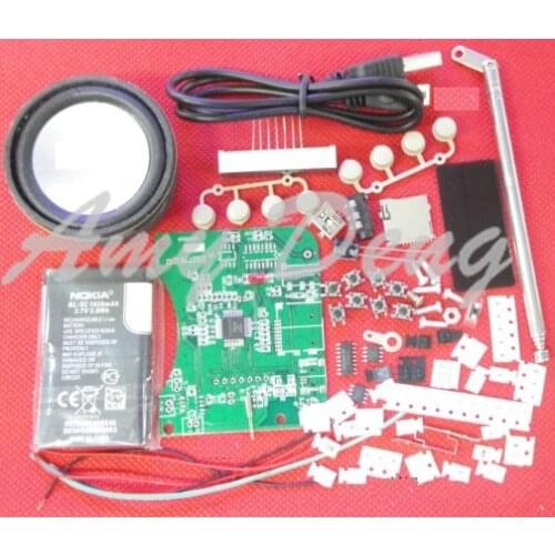 Type HX3228 patch plug-in player radio electronic production training DIY Kit / parts