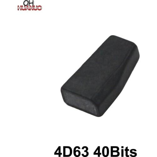 High Quality! Auto Transponder Chip 4D63 40 Bits Car Ceramic Key Blank Chip For Ford For Mazda