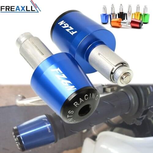 7/8''22mm For Yamaha FZ6N FZ6 N 1998 1999 2000 2001 2002 2003 CNC Plugs Motorcycle Handlebar Motorbike Handle Bar Grips Cap Ends
