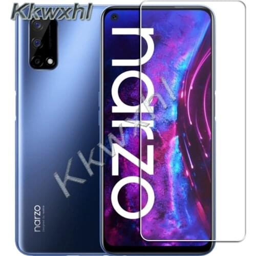 9H HD Tempered Glass For Realme Narzo 30 Pro 5G Protective Film ON OPPO Narzo30 30Pro RMX2117 Screen Protector Cover