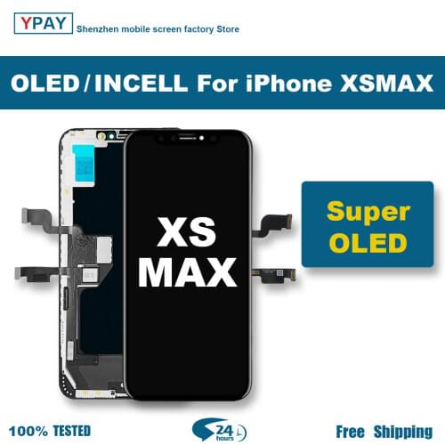 OLED For iPhone X Xs 11Pro lcd display Touch Screen Digitizer Assembly Tested No Dead Pixel Replacement LCDs + GIFTS