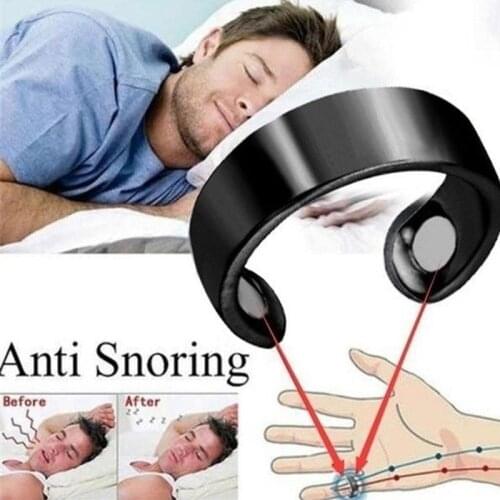1pc Stimulating Acupoints Gallstone Ring Magnetic Health Care Ring Weight Loss Slimming Ring String Fitness Reduce Weight Ring