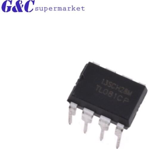 10PCS TL081CP DIP8 TL081 DIP TL081C DIP-8 new and original IC diy electronics