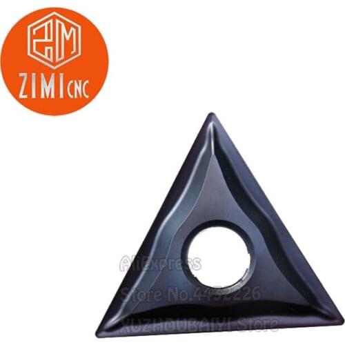 10pcs TNMG220404-EF YBG202 Triangular Indexable Carbide Cutting Insert For Machining Stainless Steel TNMG431 Lathe Cutter