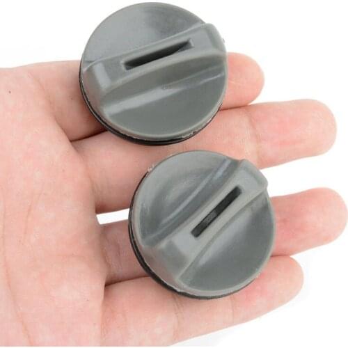 2pcs/ Set Chainsaw Gas Fuel Tank&Oil Cap For HUSQVARNA 362, 365 ,371 ,372, 372XP