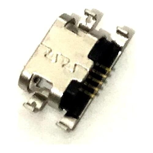 2pcs/lot For Lenovo A2010 Computer Tablet PC Mobile phone Micro USB connector jack socket mini Charging Port DC 5pin