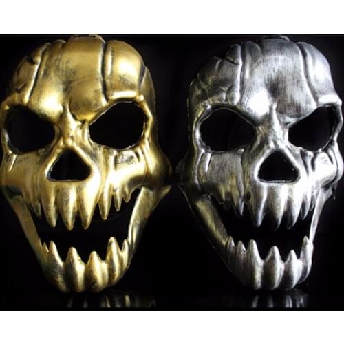 2pcs/lot Halloween Cosplay Party Decor Skull Horror Ghost Masks