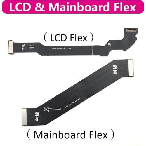 20Pcs New For Xiaomi Mi Poco F2 Pro / Redmi K30 Pro Mi 10T Main Board Connect FPC LCD Display Motherboard Flex Cable