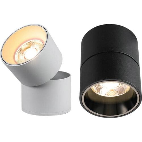 20W TRIAC dimmable COB LED track light Rail spot lighting Clothing store lights LED lamp AC85V-265V Free shipping