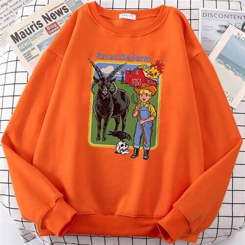 2021 Satan Horror Demon Death Women/man Sweatshirt Funny Scary Devil Satanism Pullovers Grim Reaper Graphic Man Clothing