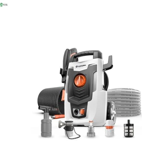 220V high voltage household car washing artifact self-priming automatic car washing machine