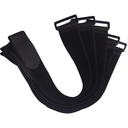 5Pcsx 5cm*40/60/80/100cm Magic cable ties Separable Reverse Nylon Cable Tie Fastener Hook and Loop Strap Cord Ties Width 50mm