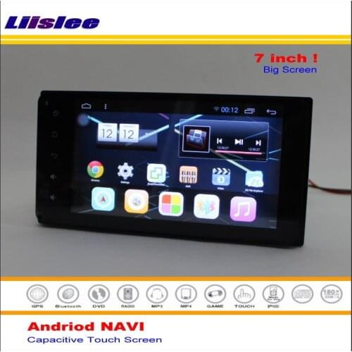 Car Android GPS NAVI Navigation System For Toyota Voltz 2002~2004 Radio Stereo Audio Video Multimedia ( No DVD Player )