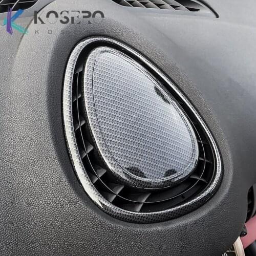 Car Decoration Air Conditioner Outlet Sticker For BMW MINI Cooper S One Plus JCW F54 F55 F56 F57 Clubman Car Styling Accessories