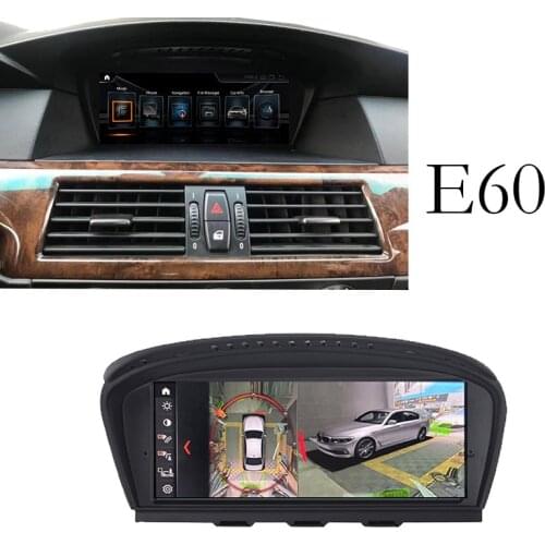 Car 4G Multimedia GPS Audio Radio Stereo For BMW 5 Series E60 2005~2010 CarPlay WiFi TPMS For CCC Navigation 360 View