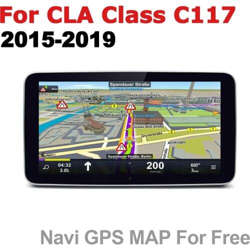 Car Android Radio GPS Multimedia player For Mercedes Benz CLA Class C117 2015 2016 2017 2018 2019 NTG stereo Screen Navigation