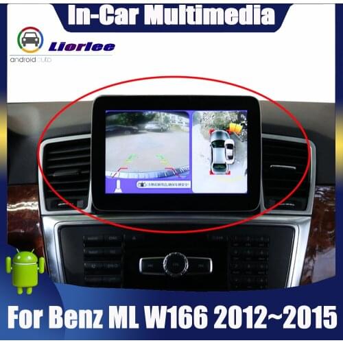 Car Multimedia GPS Audio Radio For Mercedes Benz ML Class W166 2012~2015 Original Style Navigation NAVI