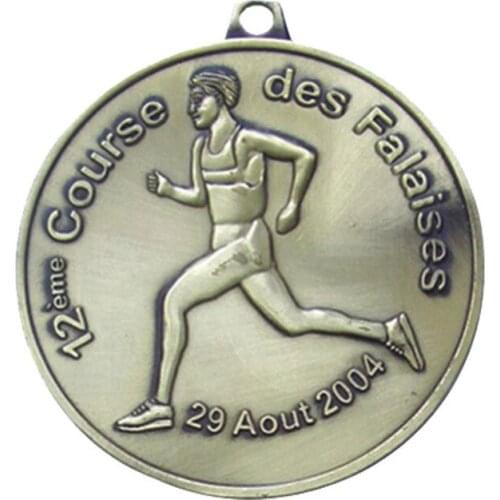 Wholesale Custom Marathon Running Medals Hot Sale Cheap Zinc Alloy Sports Medals