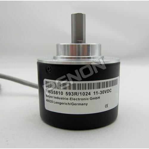 Paper box factory spot new FINS5810 593R/1024 rotary encoder MY083-180-0