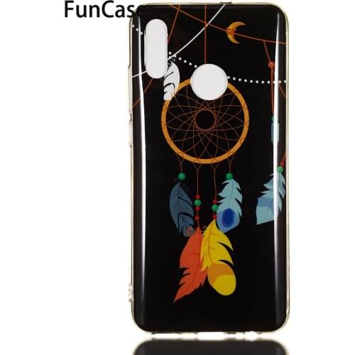 Smartphone Case For para Huawei Honor 10 Lite Animal Soft TPU Cover For Etui Huawei telefoon P Smart 2019 Nova 3i Plus Enjoy 7S