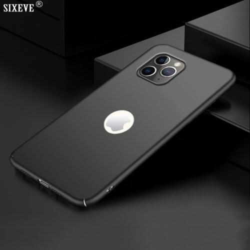 Hard Plastic Ultra Thin Case For iPhone 11 Pro X XR XS MAX 10 8 7 6 5 S 5SE 5S 6S Plus 6Plus 7Plus 8Plus Mobile Phone Back Cover