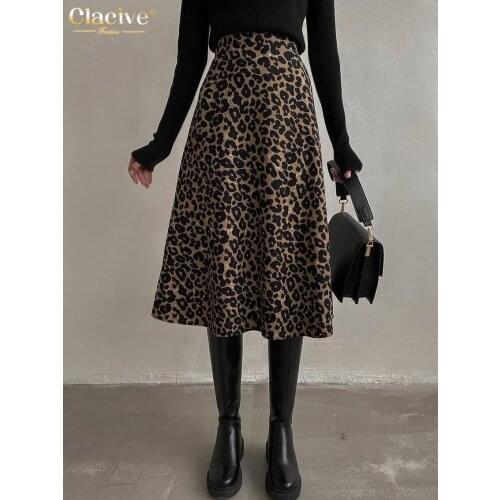 Женские классические юбки Clacive China At AliExpress