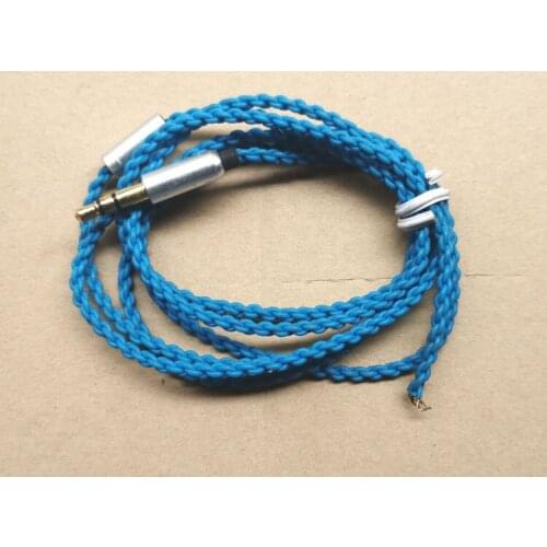 Diy earphone wire twist cable Braided wire 4 share