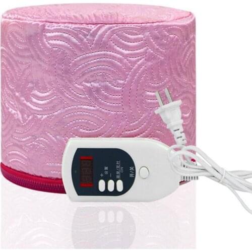 Electric Hair Heating Cap Salon SPA Steamer Hair Mask Thermal Treatment Nourishing Baking Oil Cap Security Hair Dryers Heat Hat