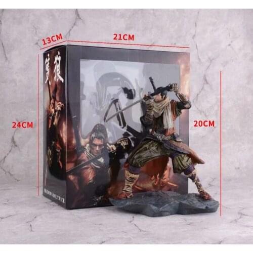 SEKIRO Shadows Die Twice Game Figurine Action Figure Toys SEKIRO: Shadows Die Twice Anime Collection Statue Model Doll