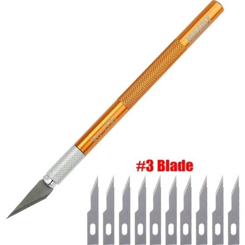 JAKEMY Craft Artwork Engraving DIY Cutter Set Model Repairing Multipurpose Sculpture Scalpel Carving Knife