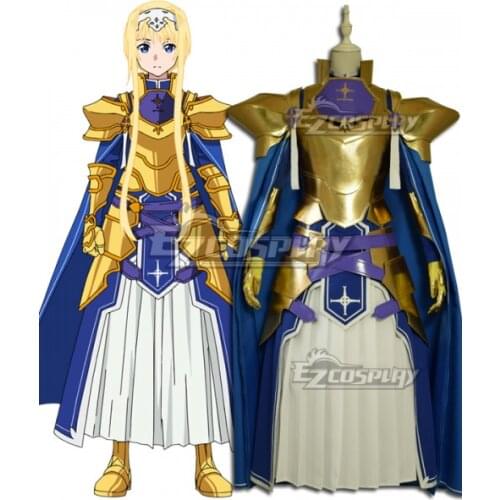 Sword Art Online Alicization SAO Alice Dress Girls Battle Suit Halloween Party Adult Dress Suit Cosplay Costume E001