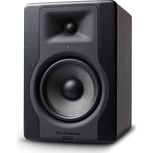M-Audio BX5 D3 5" Powered Studio Reference Monitor Ultra wide range High Quality Audio Speaker