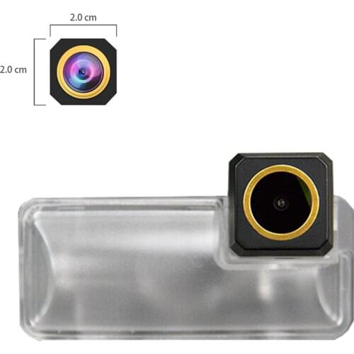 Misayaee Golden HD Car Rear View Reverse Camera Plate Light for Subaru XV/VX Crosstrek/Impreza 2011~2019