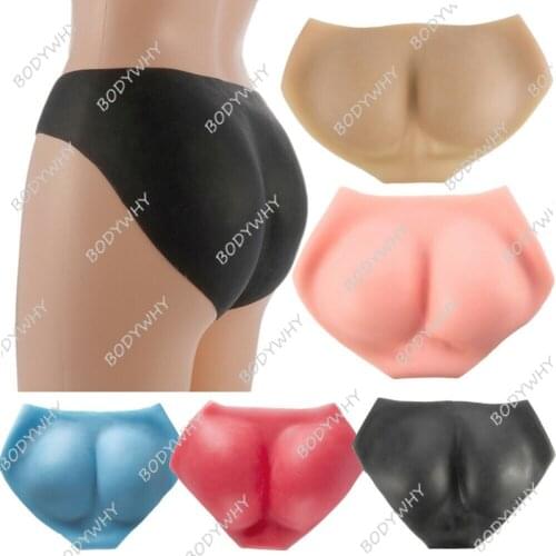 All Color Soft Silicone Butt Men Women Hips Pad Enhancer Body Shapewear Silicone Underwear 2XL Shapewear Women For Gift