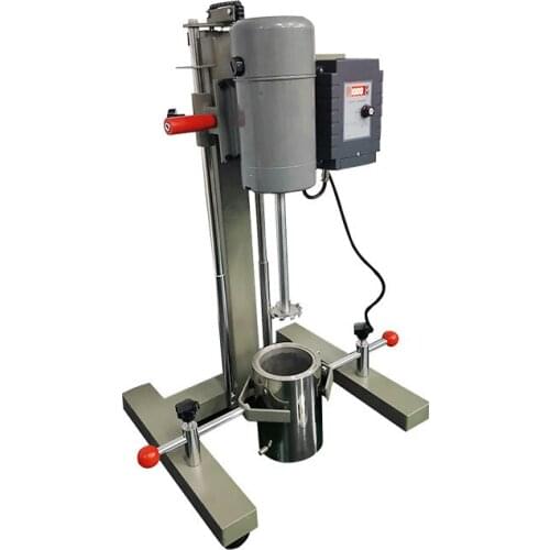 Desktop Small LaboratoryDispersing Machine 220V Electric High Speed Paint Coating Color Paste Mixing Dissolve Dispersing Machine