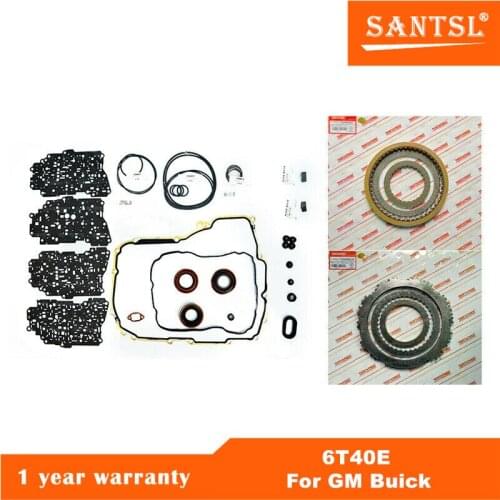 New 6T40E 6T45E Automatic Transmission Rebuild master kit 08-up for Buick 6T40 6T45
