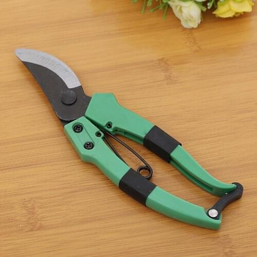 Plastic Handle Branch Shears Fruit Tree Branch Trimming Shears Flower and Tree Hand Pruner Garden Pruning Shears