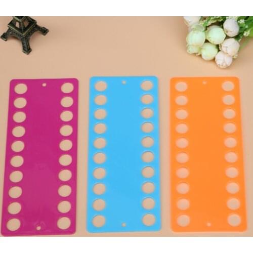 2 Pcs Yarn Organizer 30 Positions Plastic Cross Stitch Row Line Tool Thicken Sewing Tools Embroidery Accessory