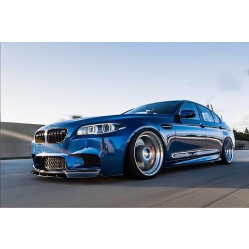 Applicable to 5 Bmw Series Modified M5 An Bar Size Surround F10 / F15 Carbon Fiber Front Shovel Rear Lip Skirt Tail